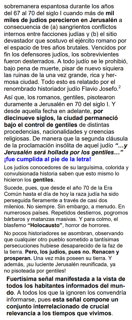 Página de 11- Senales Dandose Hoy Dia en Judios y Gentiles